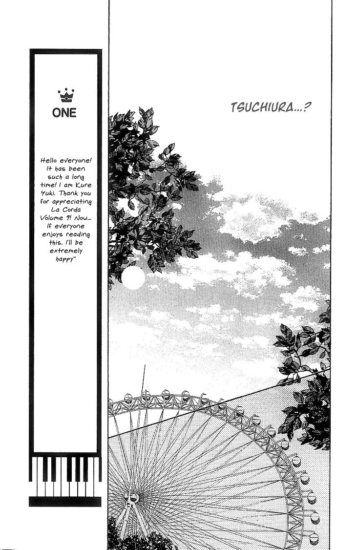 La Corda D'Oro Chapter 37 page 13 - Chapter 37
