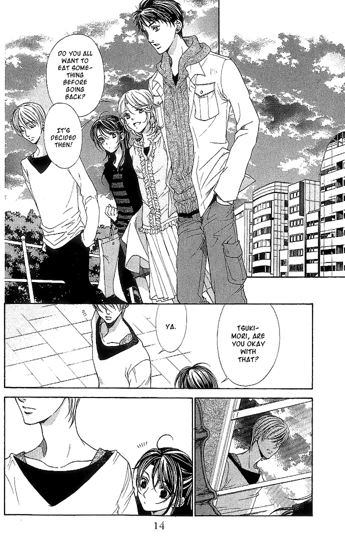 La Corda D'Oro Chapter 37 page 14 - Chapter 37