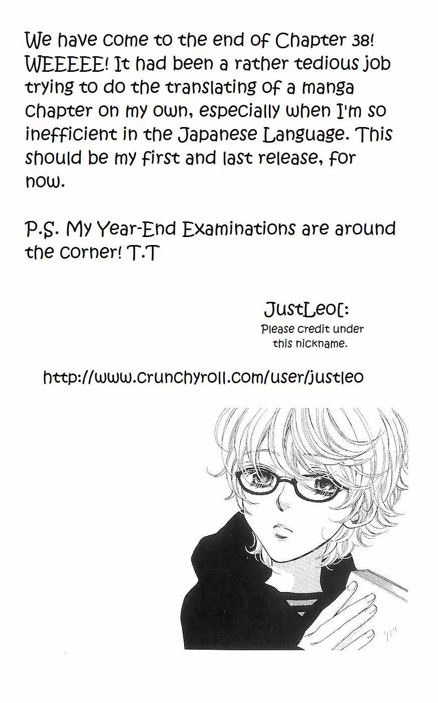 La Corda D'Oro Chapter 38.1 page 18 - Chapter 38.1