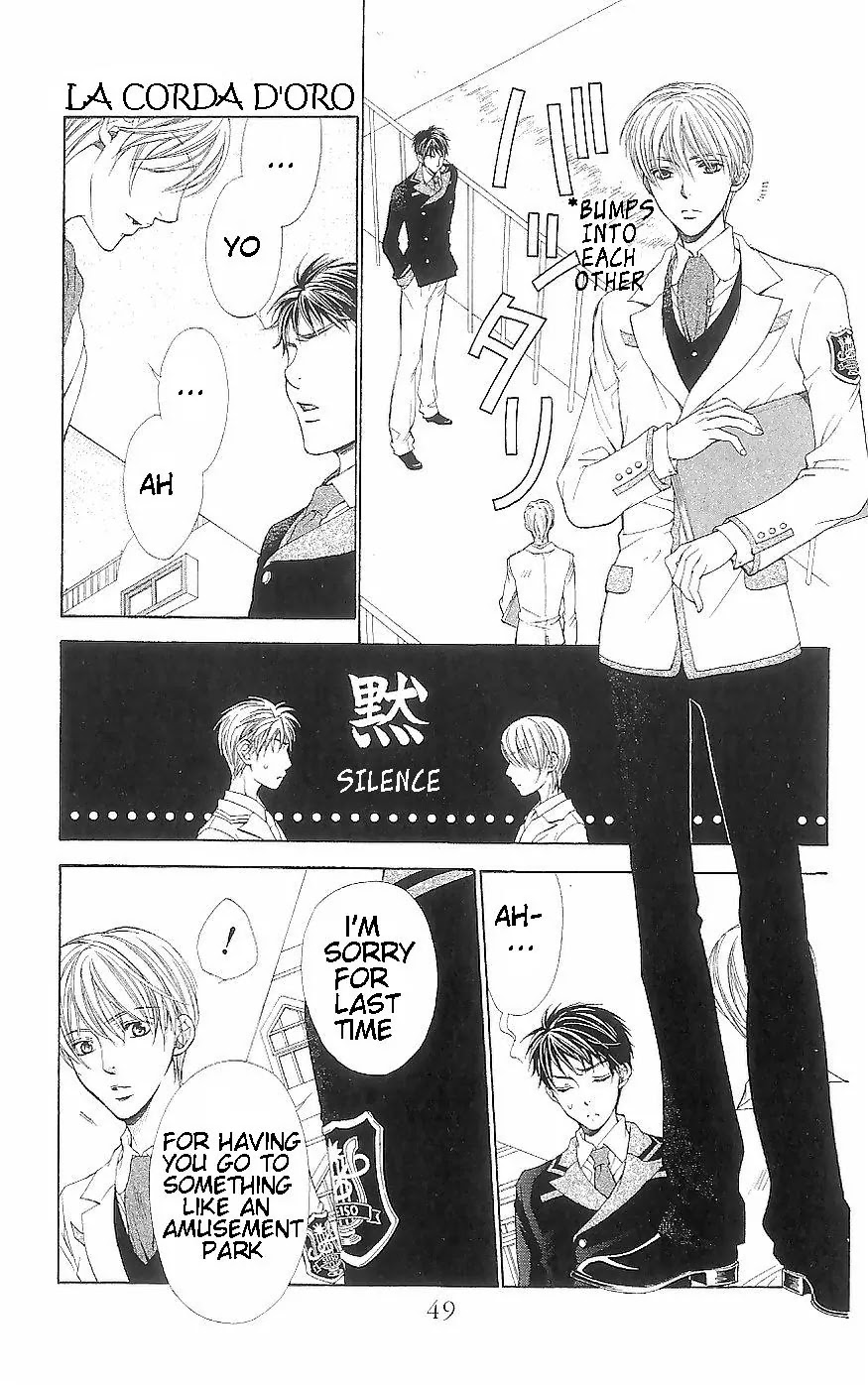 La Corda D'Oro Chapter 38 page 11 - Chapter 38