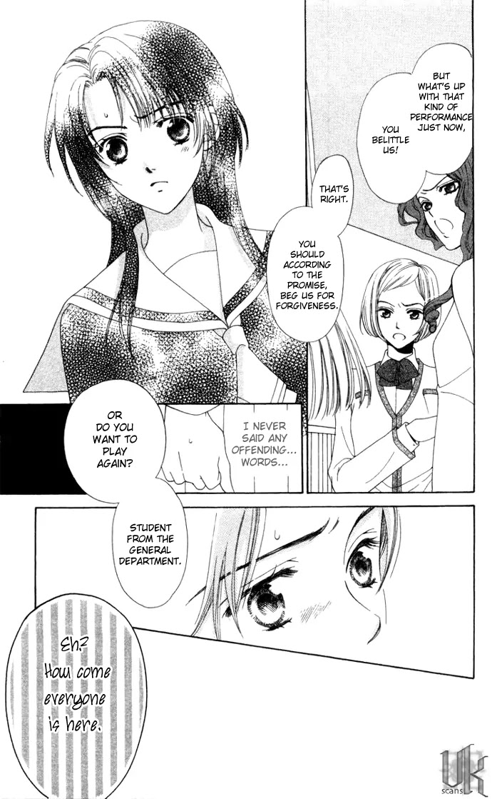 La Corda D'Oro Chapter 4.1 page 1 - Chapter 4.1