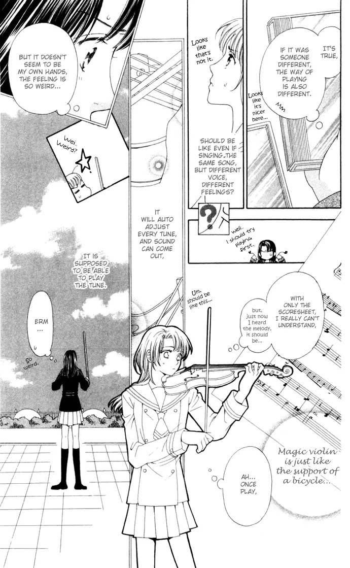 La Corda D'Oro Chapter 4.1 page 11 - Chapter 4.1