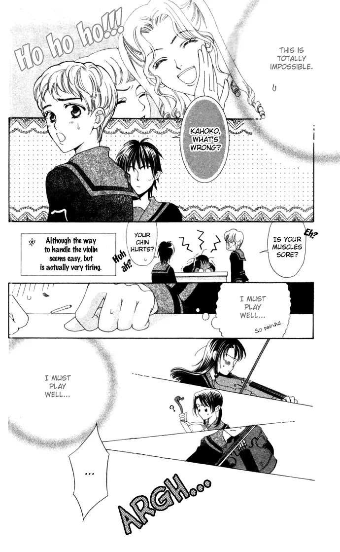 La Corda D'Oro Chapter 4.1 page 12 - Chapter 4.1