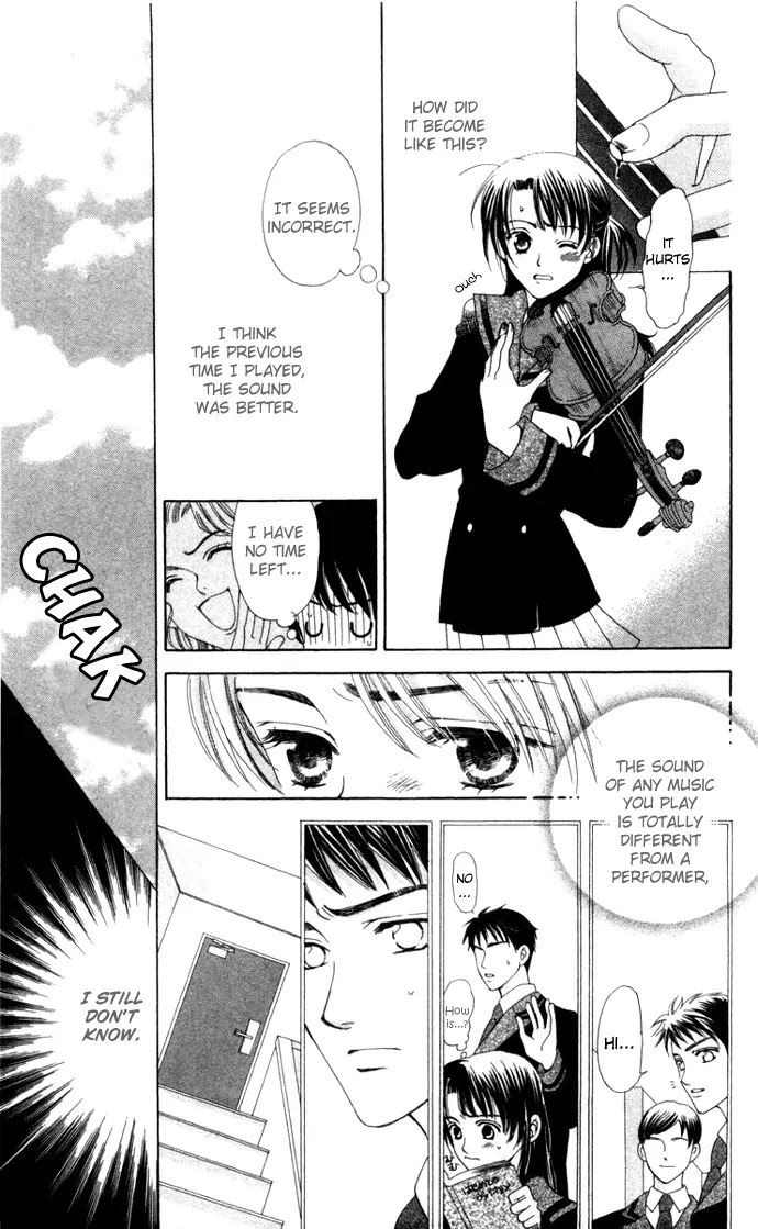 La Corda D'Oro Chapter 4.1 page 13 - Chapter 4.1