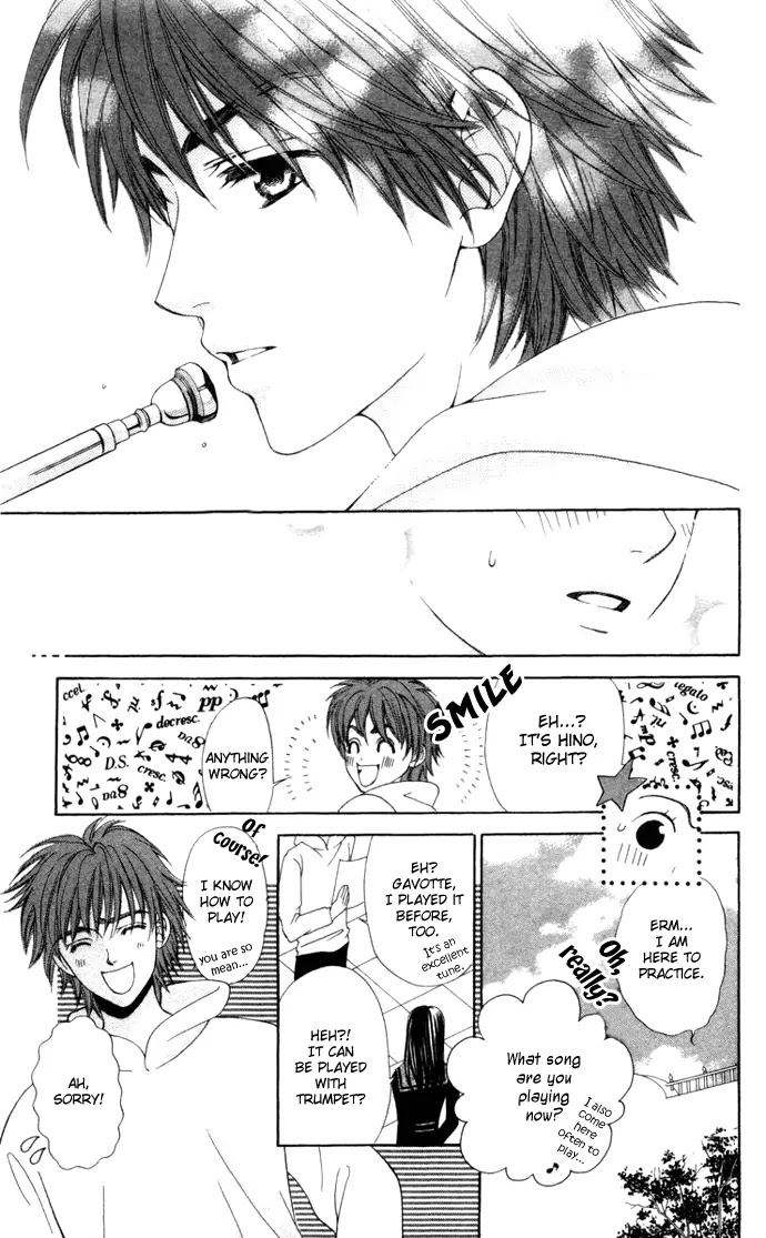 La Corda D'Oro Chapter 4.1 page 15 - Chapter 4.1