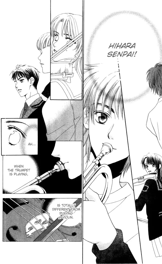 La Corda D'Oro Chapter 4.2 page 5 - Chapter 4.2