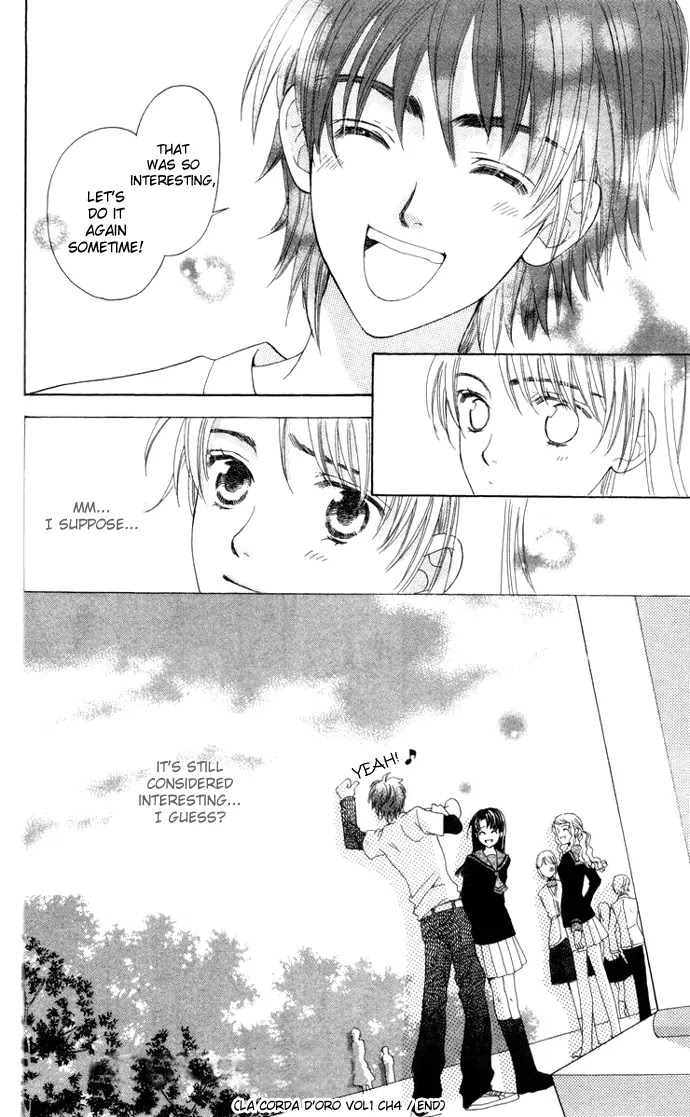 La Corda D'Oro Chapter 4.2 page 9 - Chapter 4.2