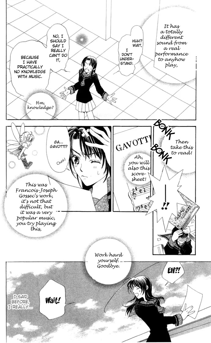 La Corda D'Oro Chapter 4 page 19 - Chapter 4