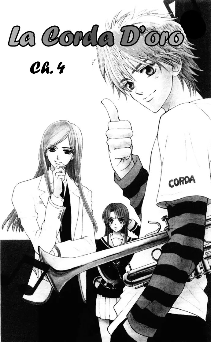 La Corda D'Oro Chapter 4 page 2 - Chapter 4