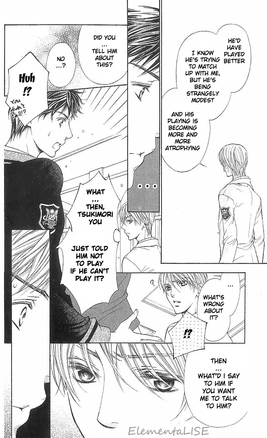 La Corda D'Oro Chapter 40.1 page 4 - Chapter 40.1