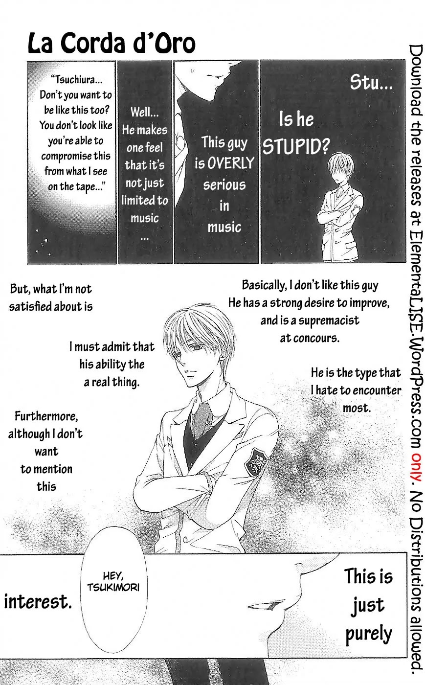 La Corda D'Oro Chapter 40.1 page 5 - Chapter 40.1