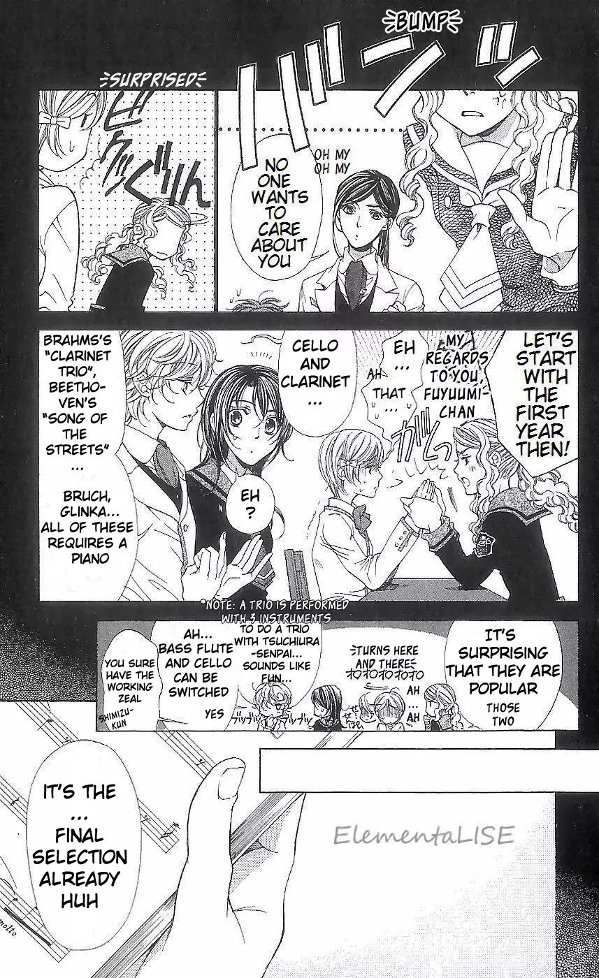 La Corda D'Oro Chapter 40 page 7 - Chapter 40