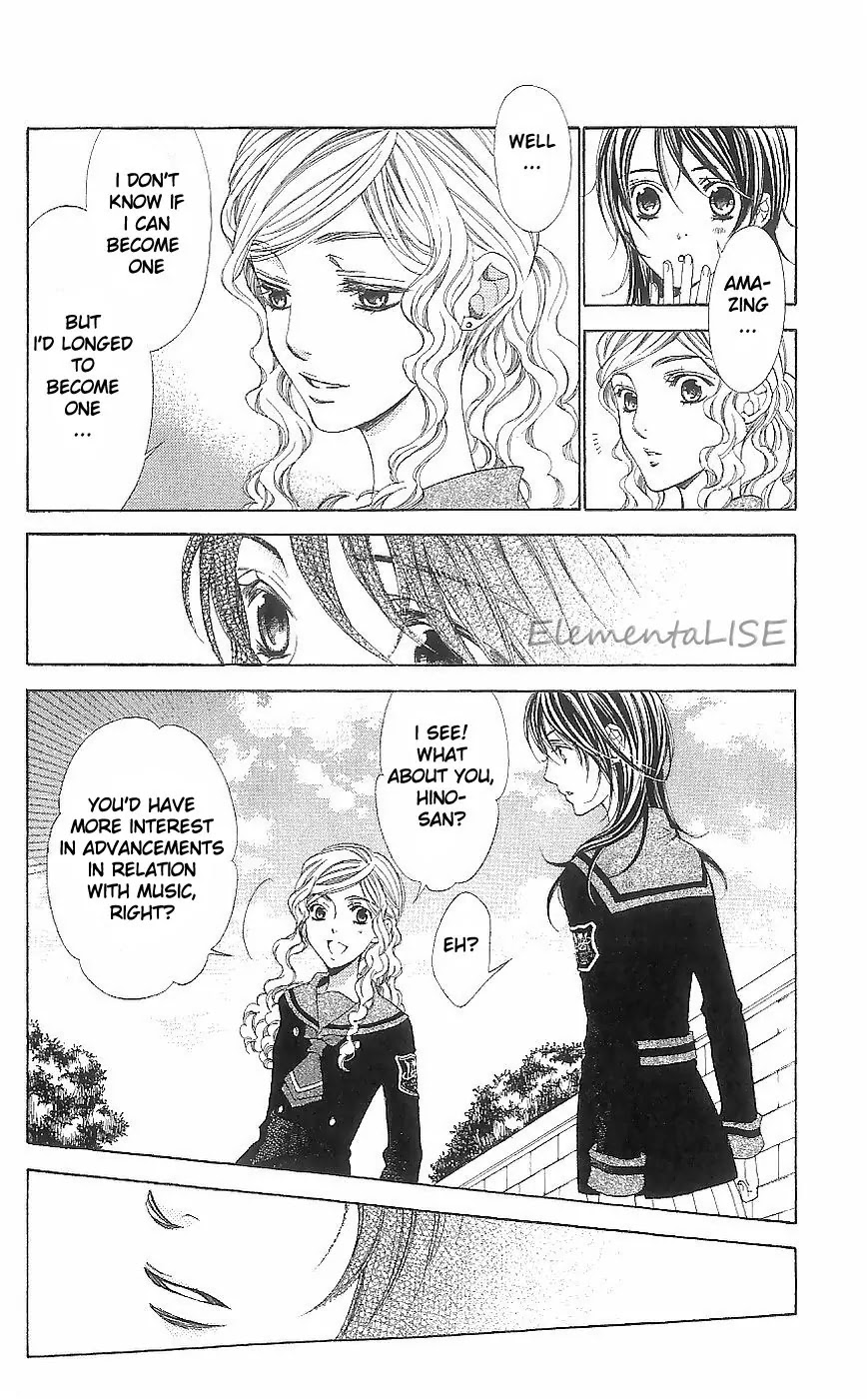La Corda D'Oro Chapter 41 page 12 - Chapter 41