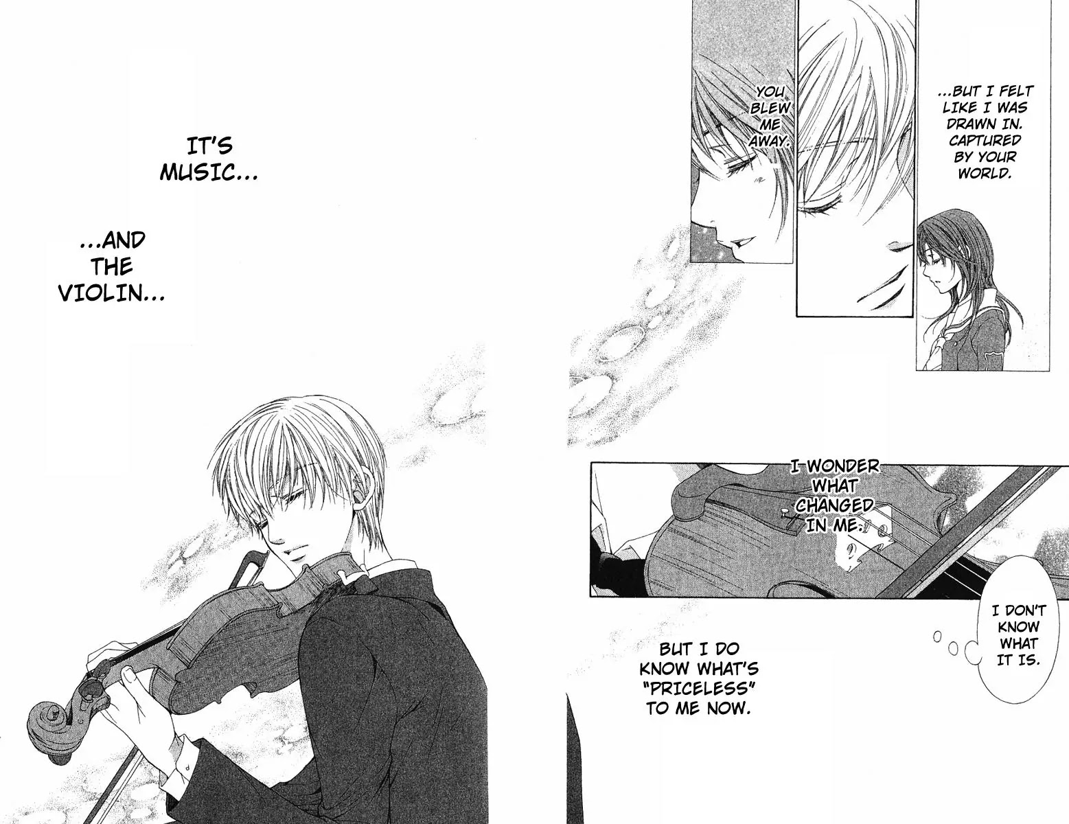 La Corda D'Oro Chapter 43.1 page 1 - Chapter 43.1