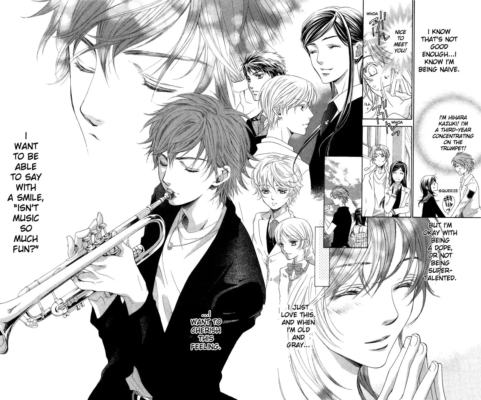 La Corda D'Oro Chapter 44.1 page 1 - Chapter 44.1