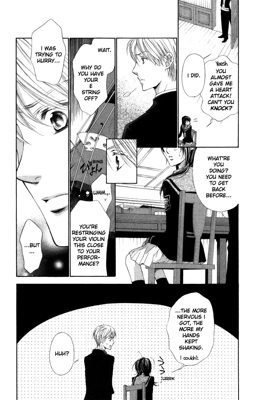 La Corda D'Oro Chapter 44.1 page 12 - Chapter 44.1
