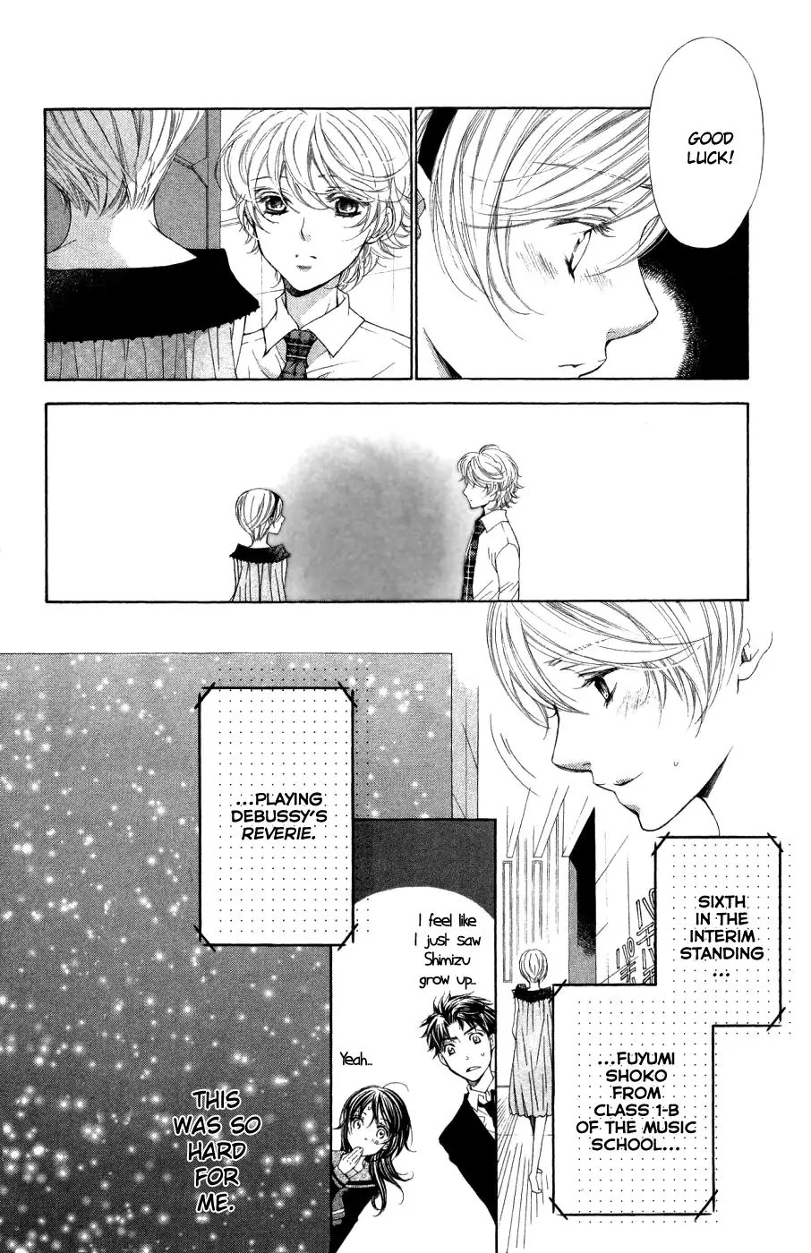 La Corda D'Oro Chapter 44.1 page 4 - Chapter 44.1