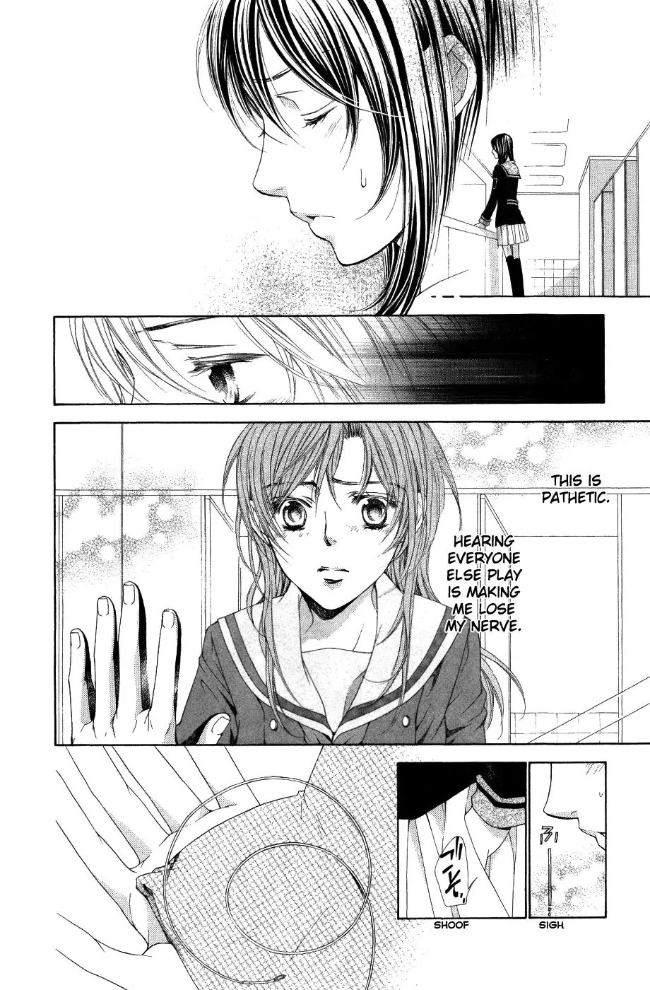 La Corda D'Oro Chapter 44.1 page 8 - Chapter 44.1