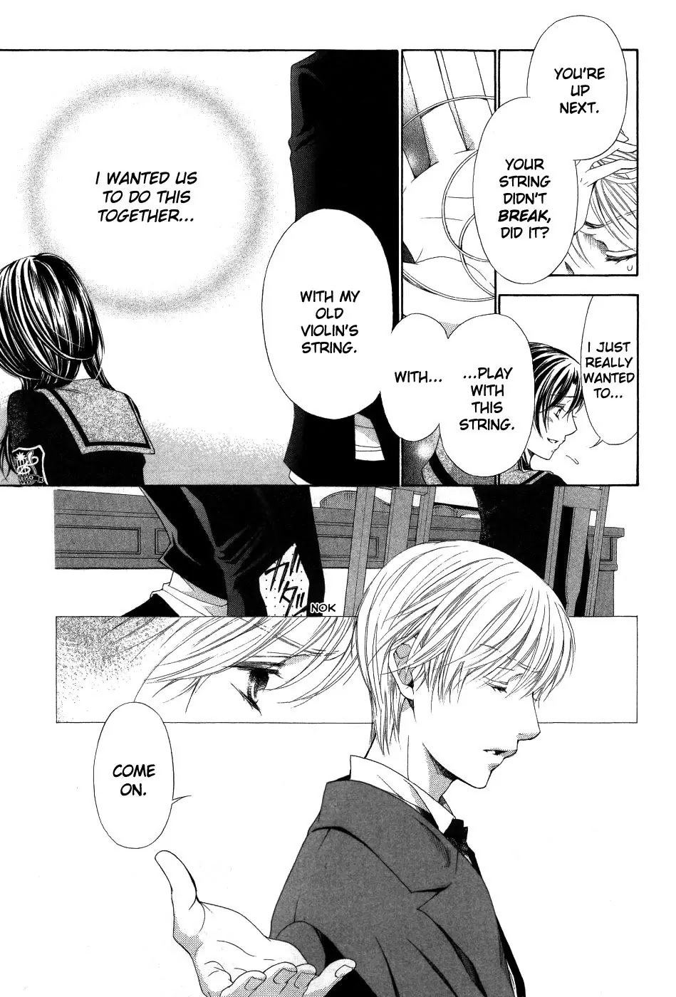 La Corda D'Oro Chapter 44.2 page 1 - Chapter 44.2