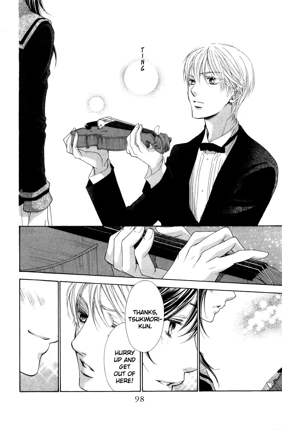 La Corda D'Oro Chapter 44.2 page 4 - Chapter 44.2