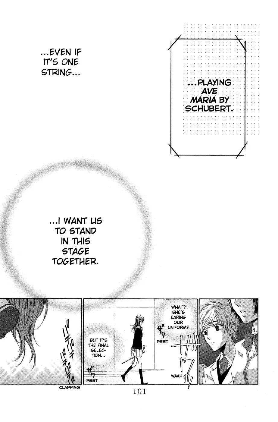 La Corda D'Oro Chapter 44.2 page 7 - Chapter 44.2