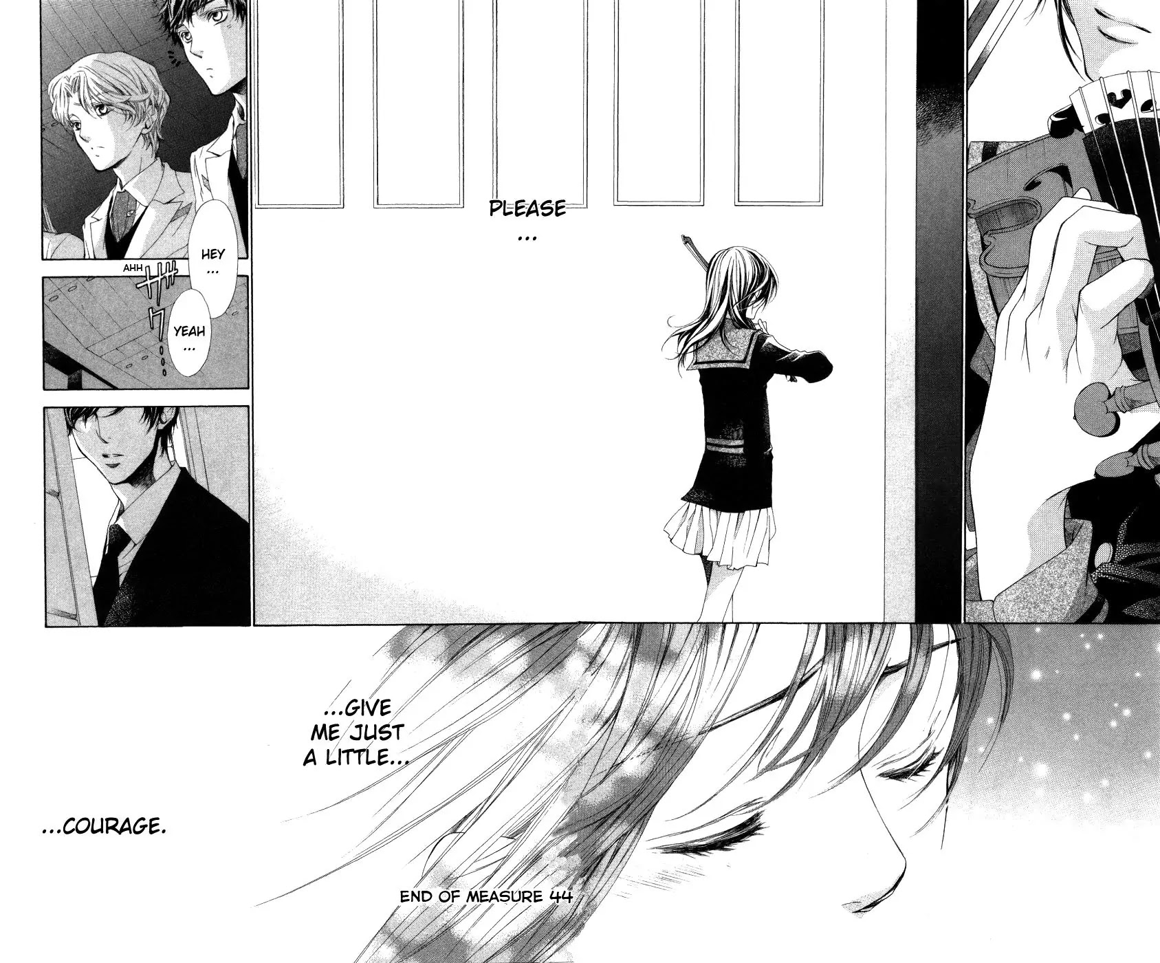 La Corda D'Oro Chapter 44.2 page 8 - Chapter 44.2