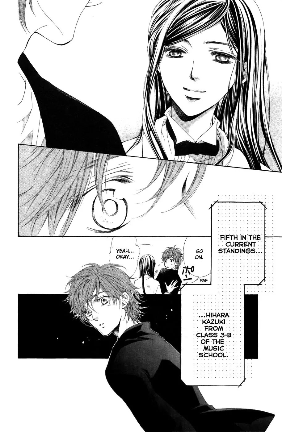 La Corda D'Oro Chapter 44 page 8 - Chapter 44