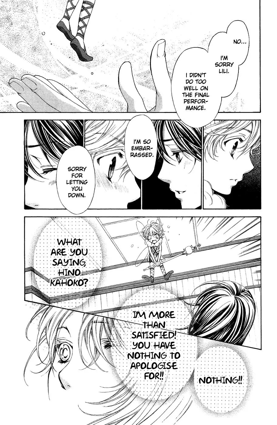La Corda D'Oro Chapter 45.1 page 11 - Chapter 45.1