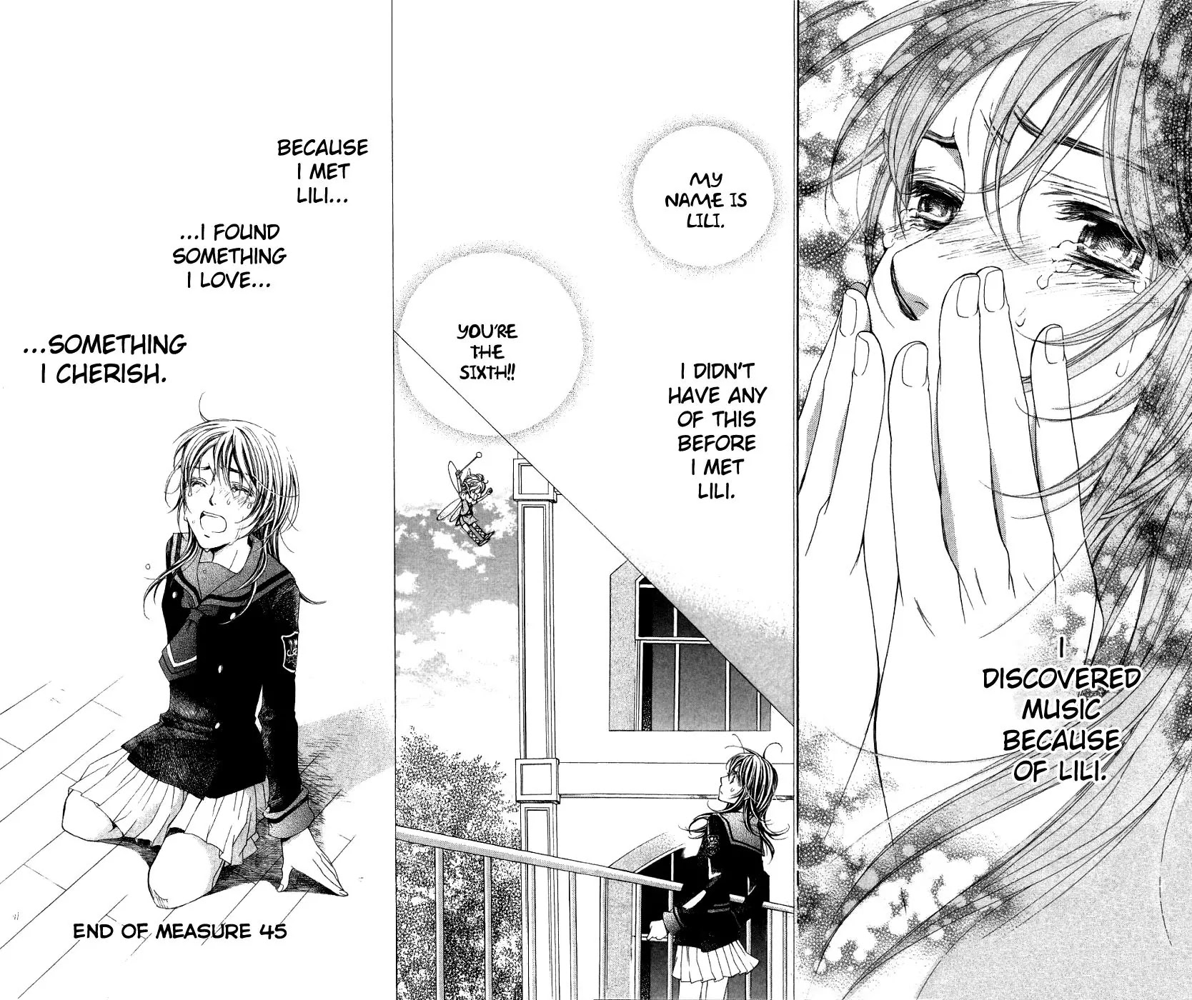 La Corda D'Oro Chapter 45.1 page 16 - Chapter 45.1