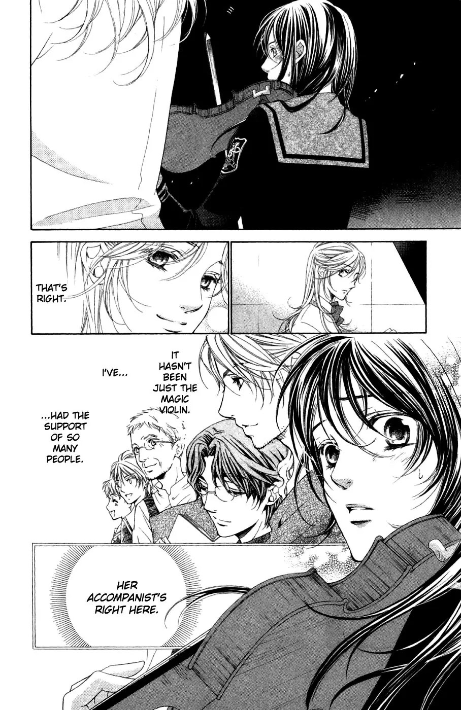 La Corda D'Oro Chapter 45.1 page 2 - Chapter 45.1