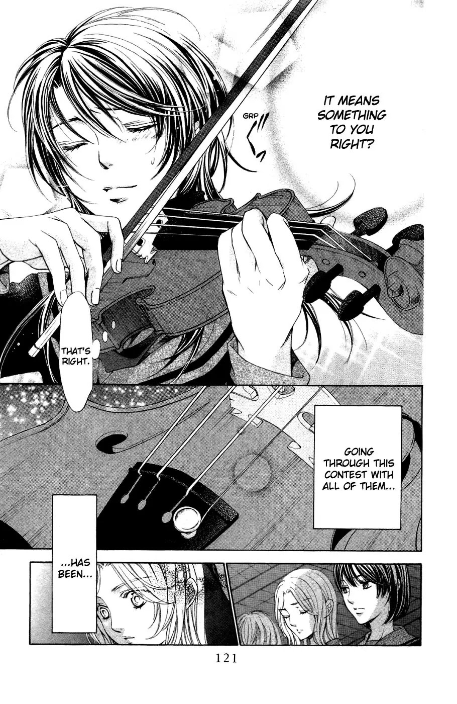 La Corda D'Oro Chapter 45.1 page 5 - Chapter 45.1
