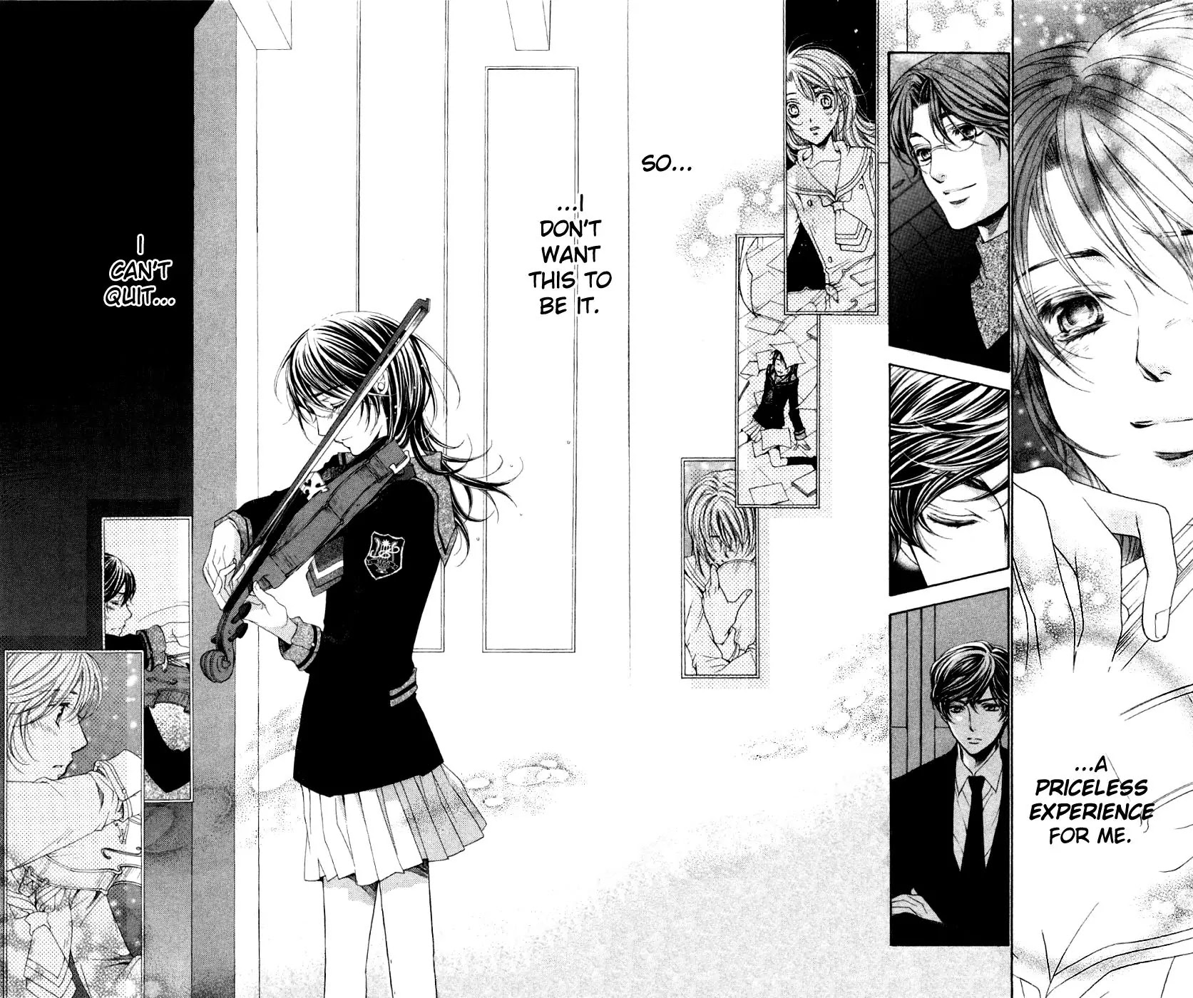 La Corda D'Oro Chapter 45.1 page 6 - Chapter 45.1