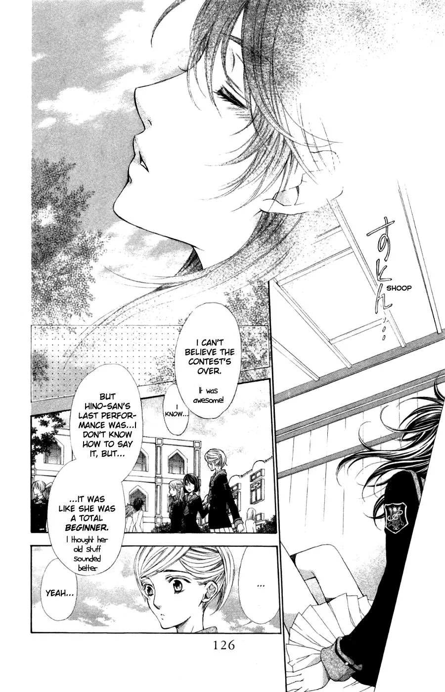 La Corda D'Oro Chapter 45.1 page 8 - Chapter 45.1
