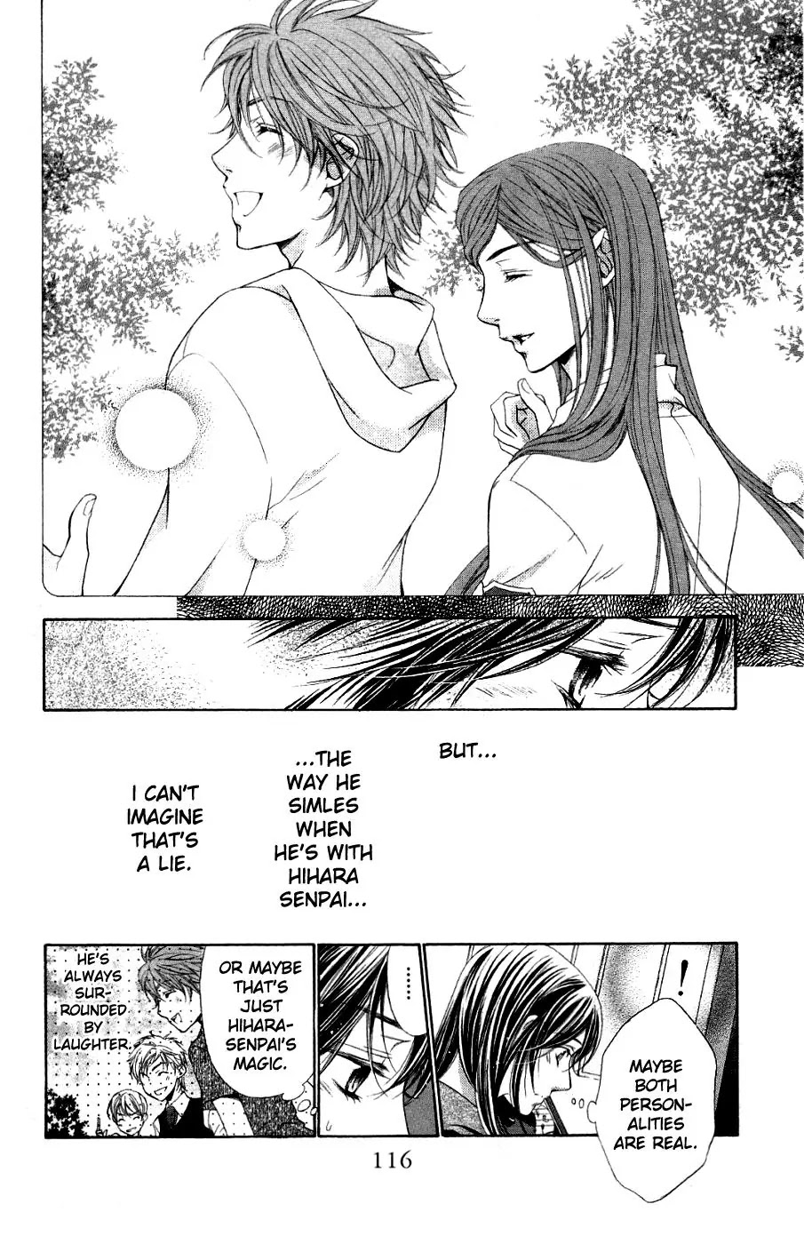 La Corda D'Oro Chapter 45 page 11 - Chapter 45