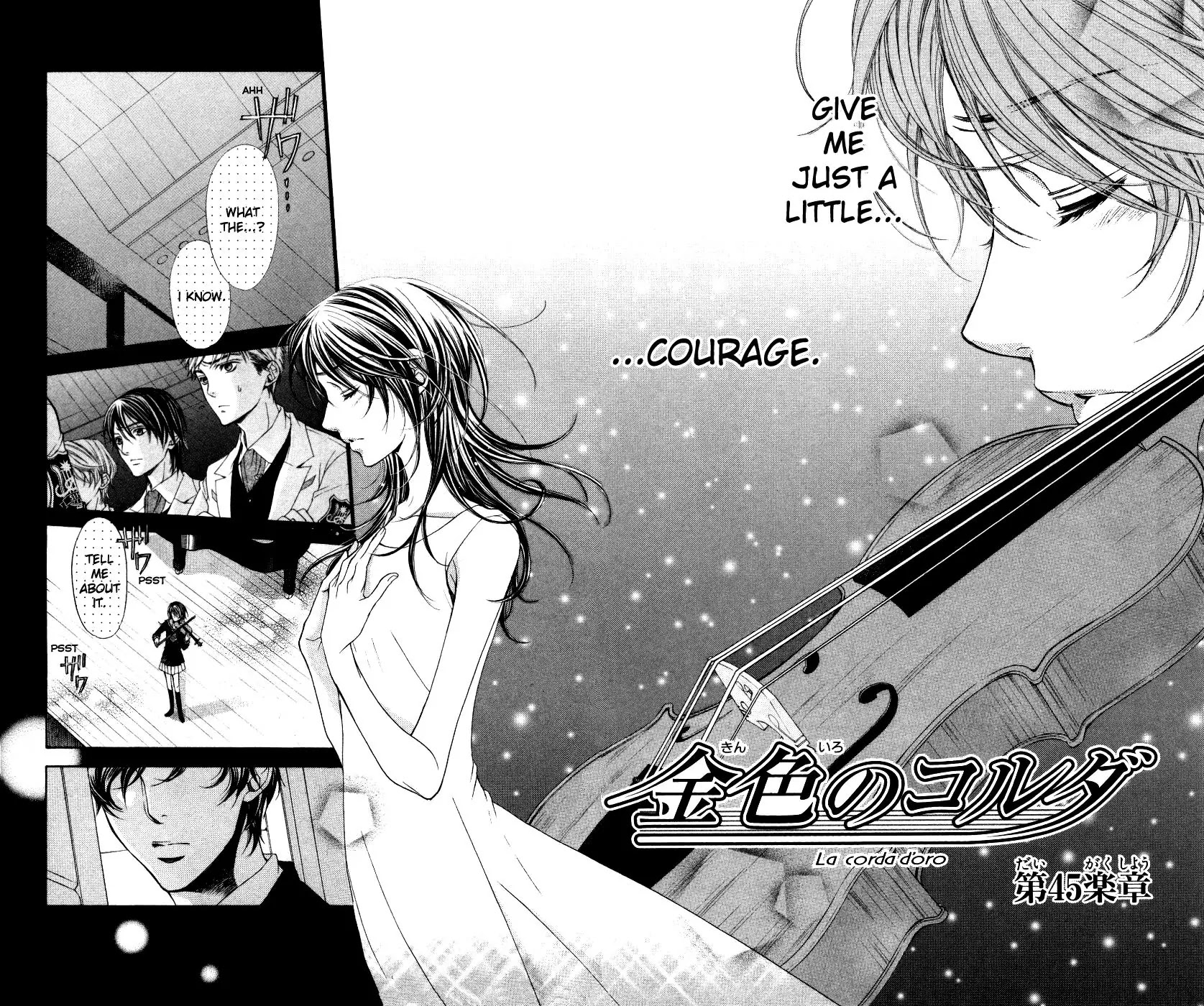 La Corda D'Oro Chapter 45 page 2 - Chapter 45