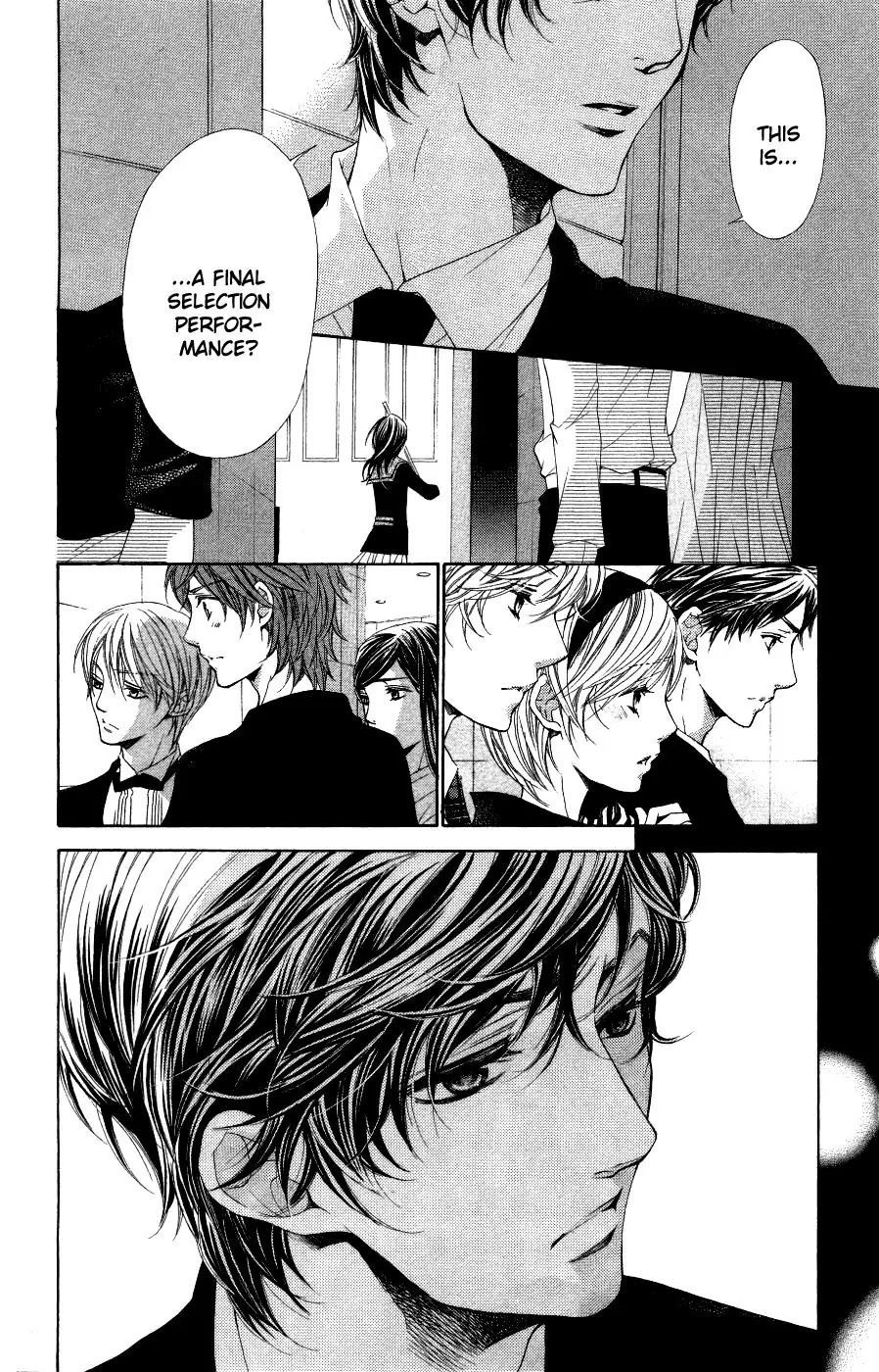 La Corda D'Oro Chapter 45 page 3 - Chapter 45