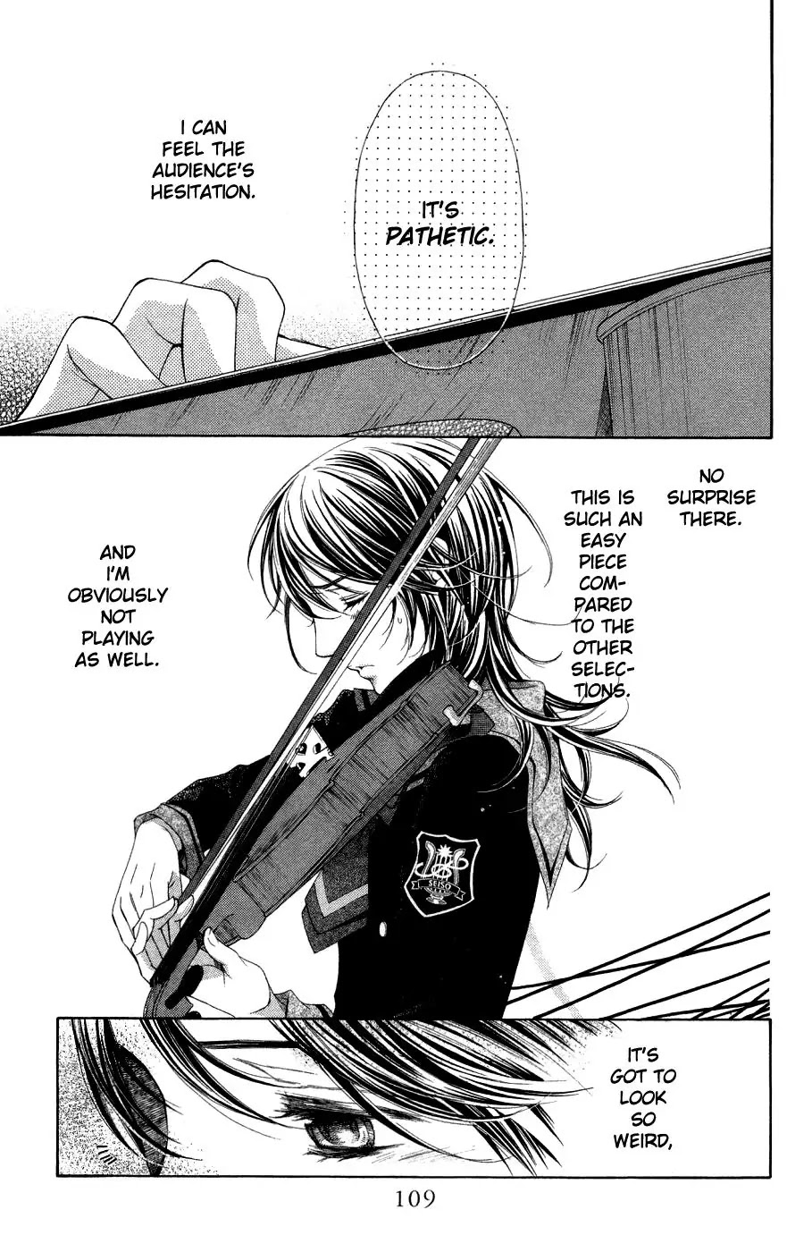 La Corda D'Oro Chapter 45 page 4 - Chapter 45