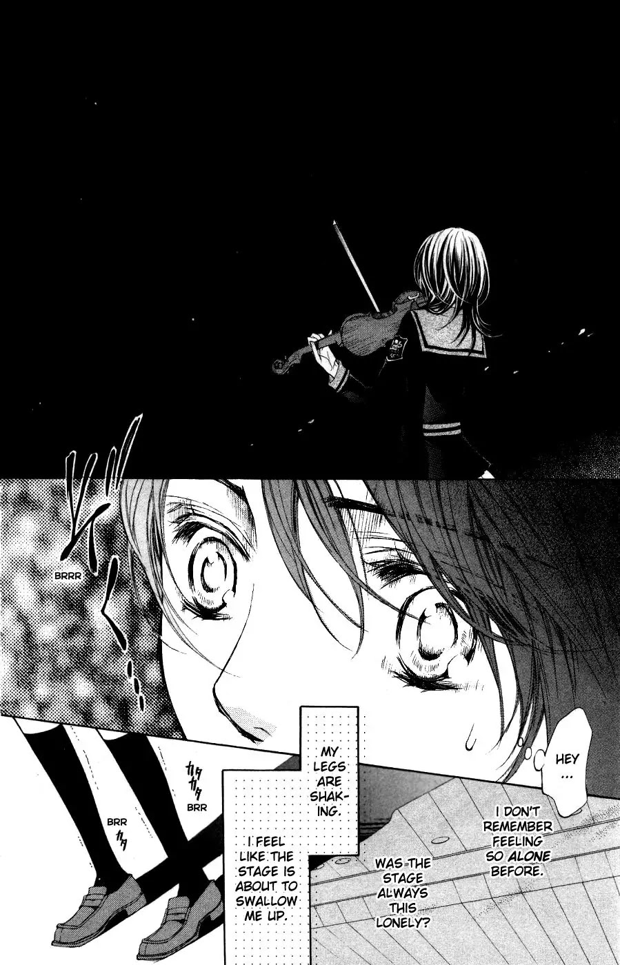 La Corda D'Oro Chapter 45 page 5 - Chapter 45