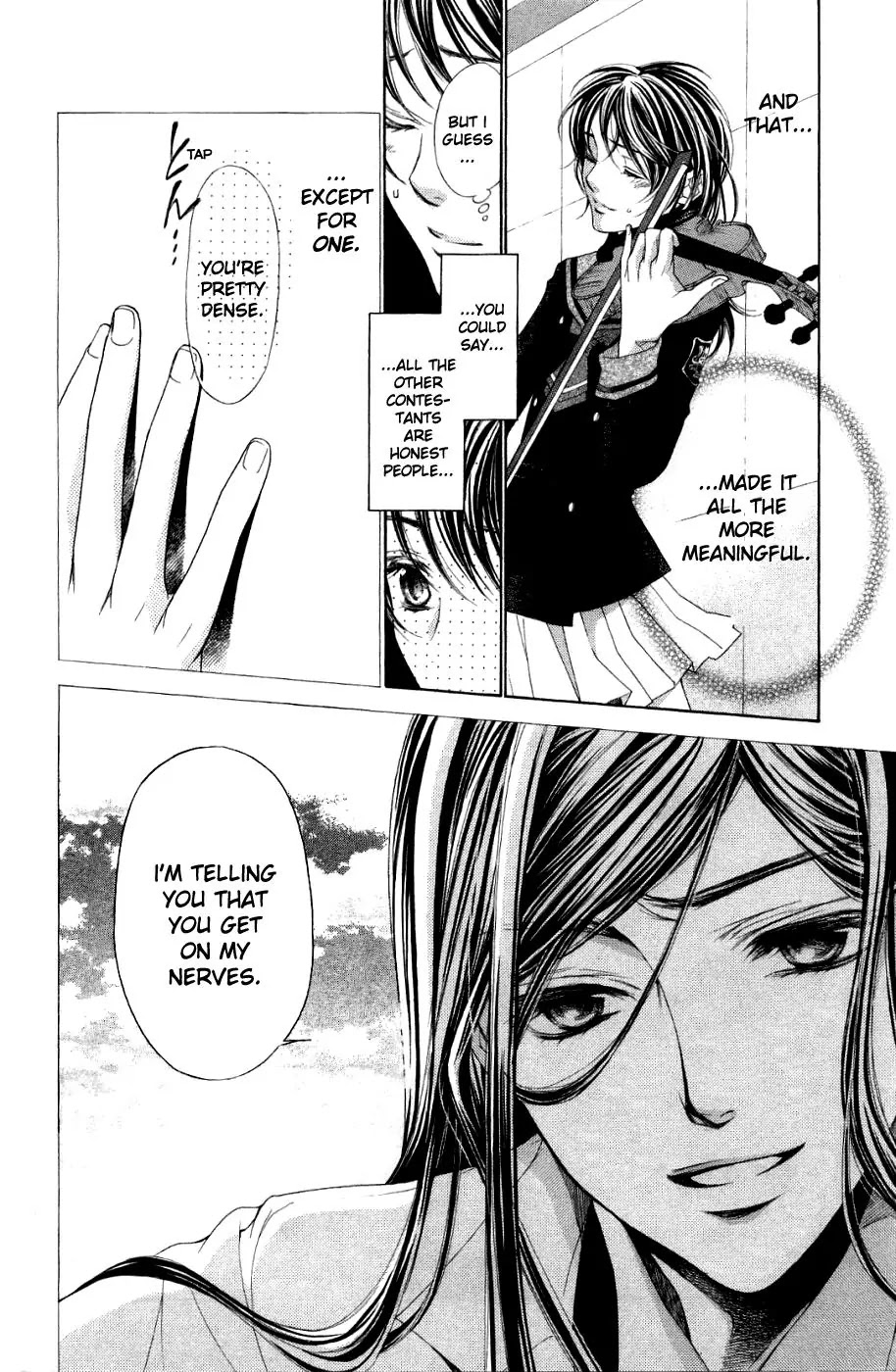 La Corda D'Oro Chapter 45 page 9 - Chapter 45
