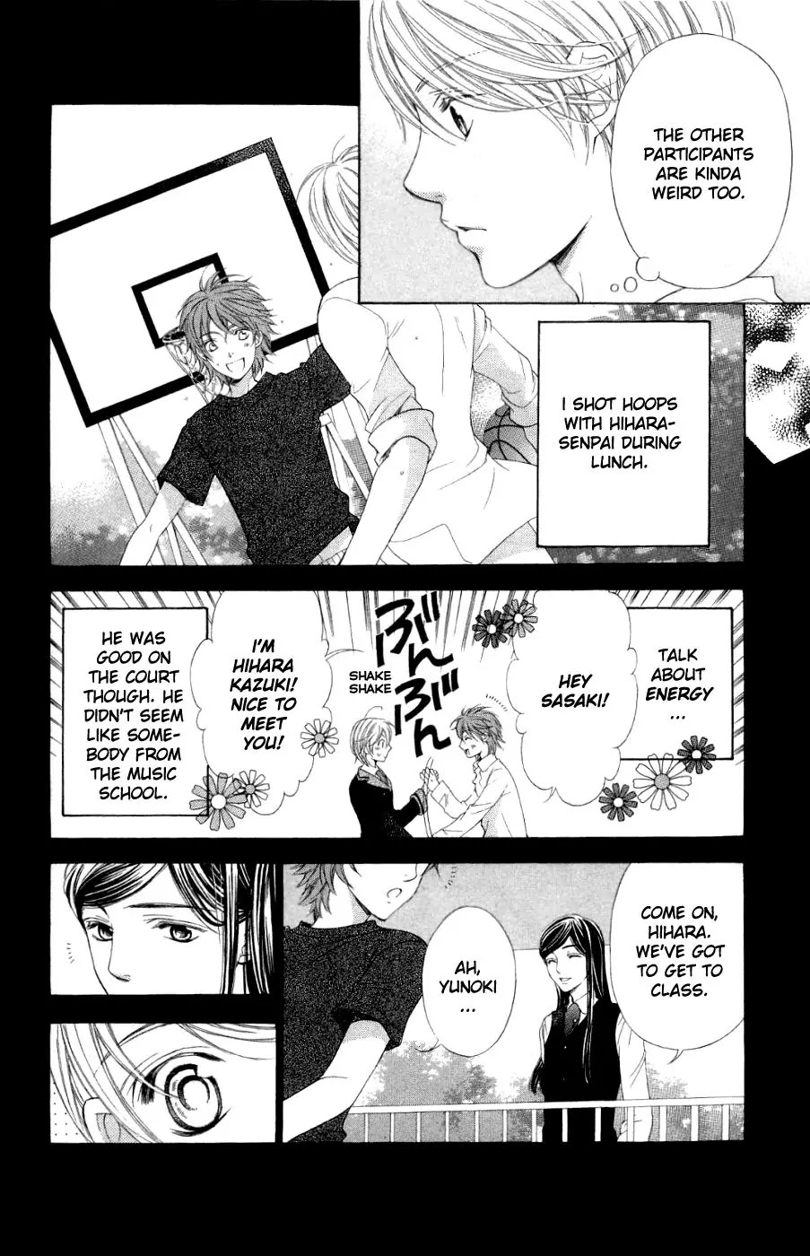 La Corda D'Oro Chapter 46.3 page 10 - Chapter 46.3