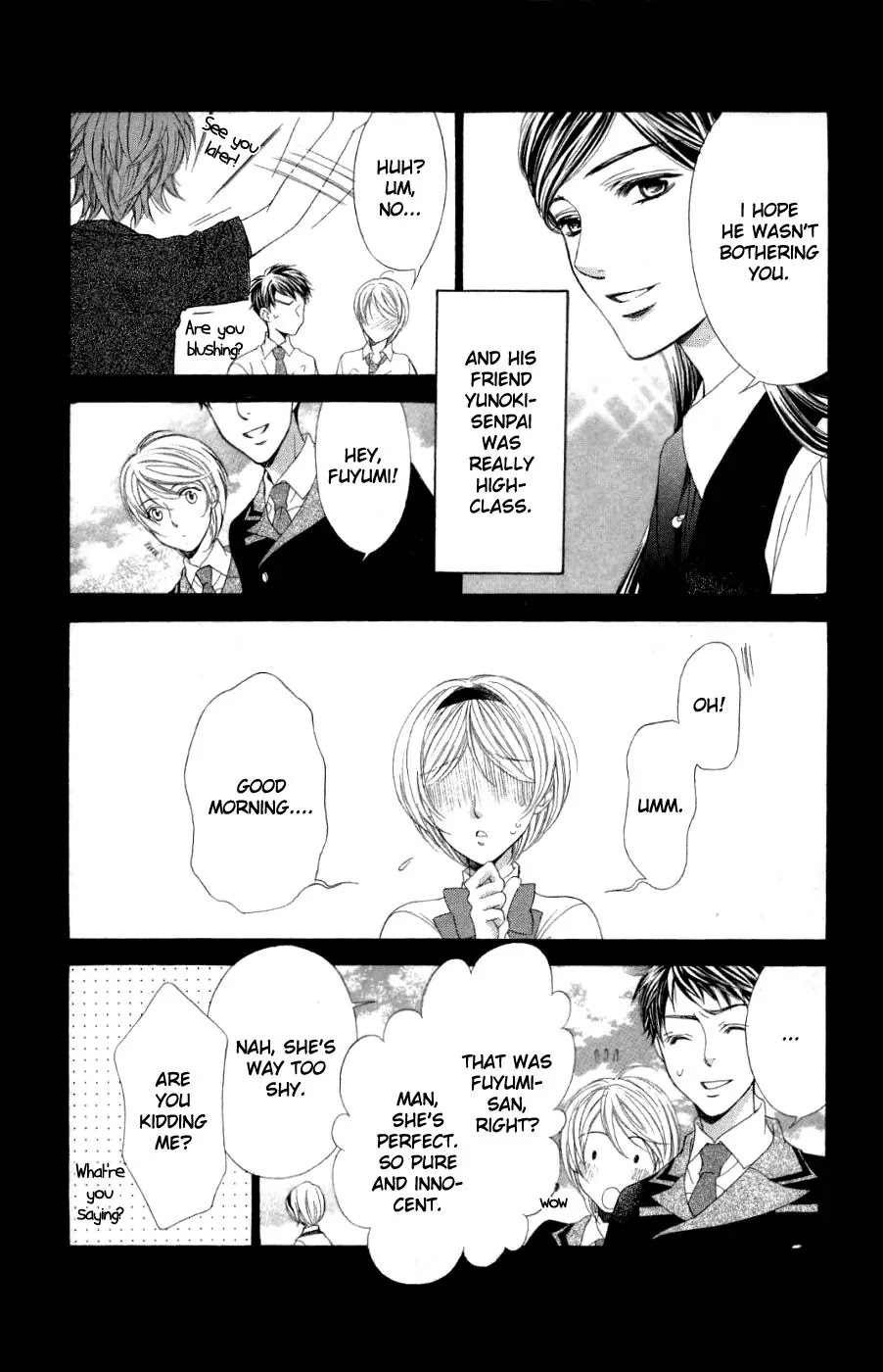 La Corda D'Oro Chapter 46.3 page 11 - Chapter 46.3