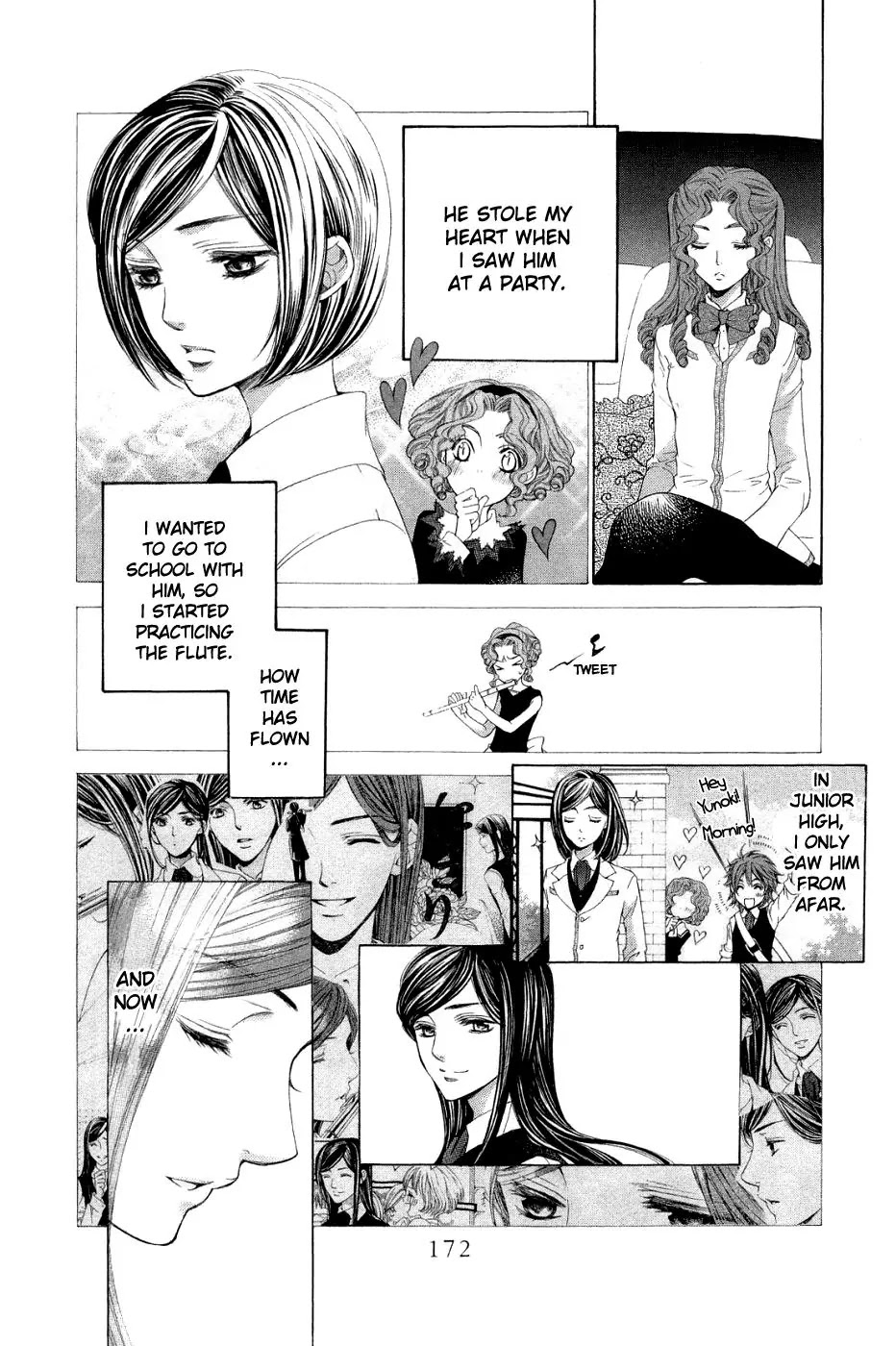 La Corda D'Oro Chapter 46.3 page 4 - Chapter 46.3