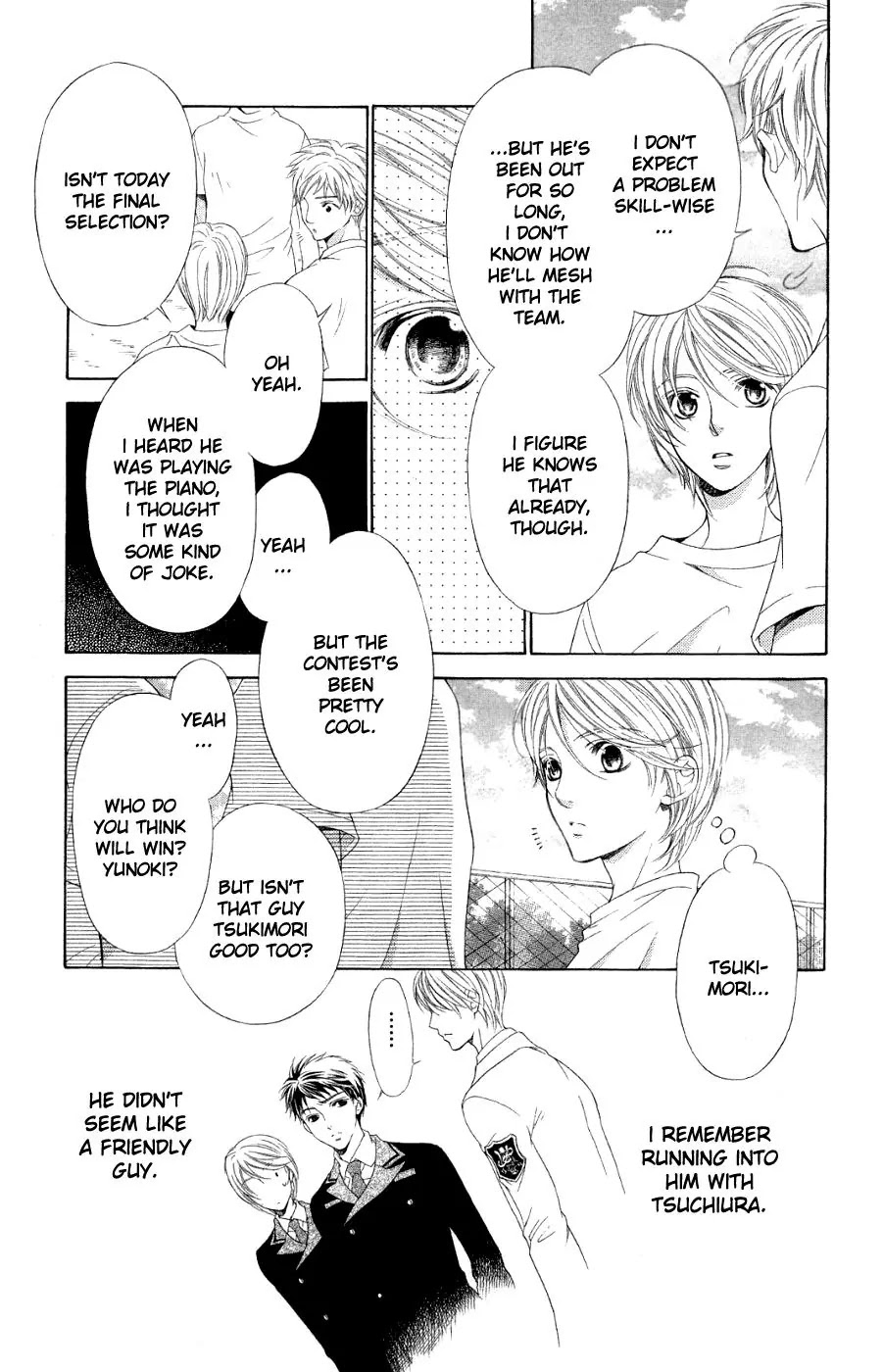 La Corda D'Oro Chapter 46.3 page 9 - Chapter 46.3