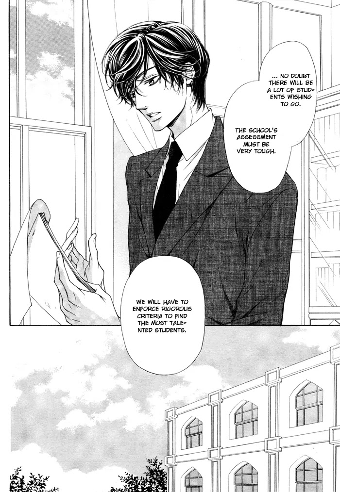 La Corda D'Oro Chapter 47 page 4 - Chapter 47