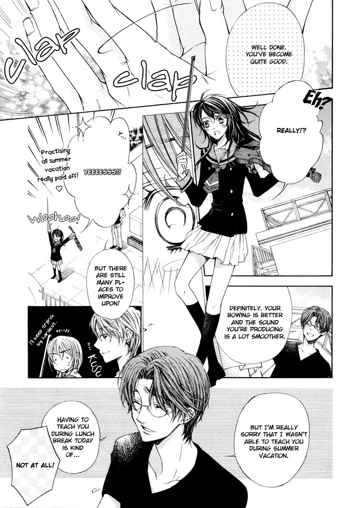 La Corda D'Oro Chapter 47 page 5 - Chapter 47