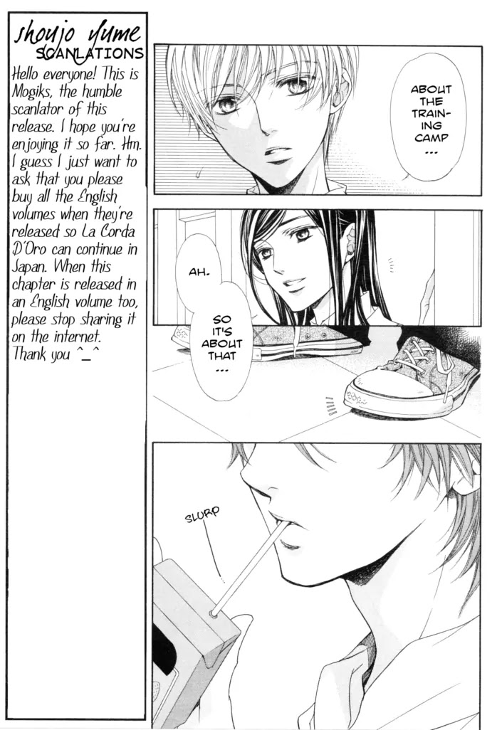 La Corda D'Oro Chapter 47 page 9 - Chapter 47