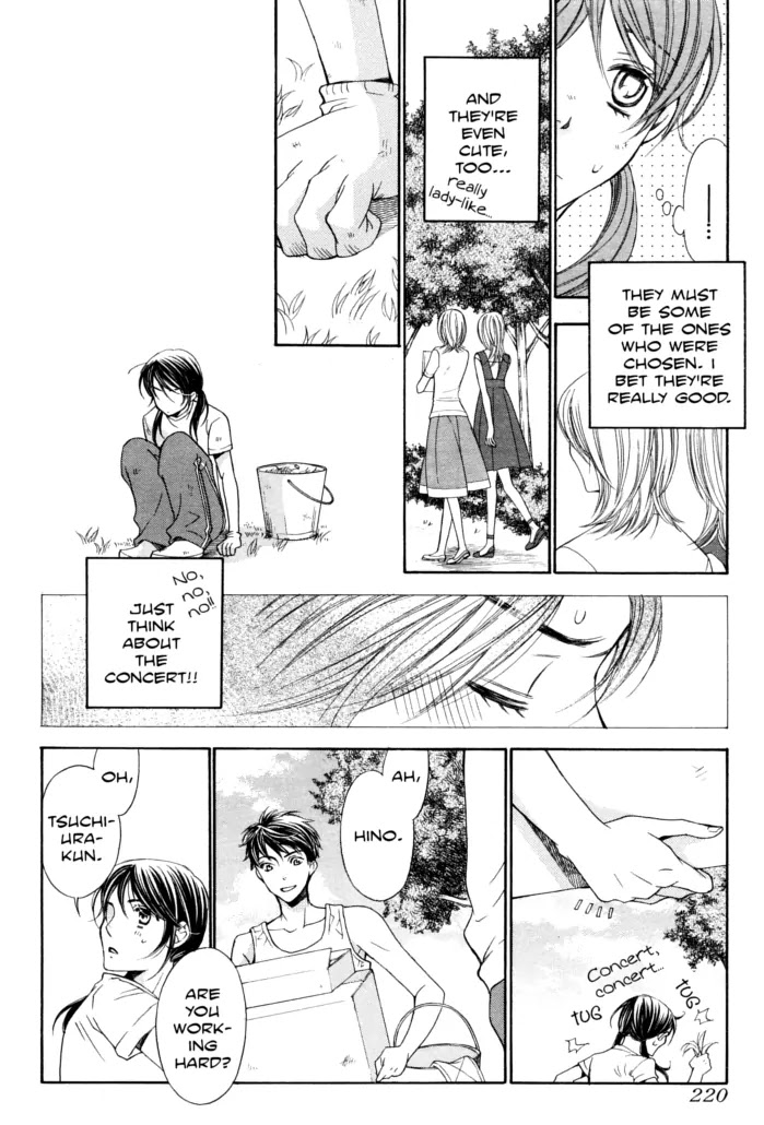 La Corda D'Oro Chapter 48.1 page 8 - Chapter 48.1