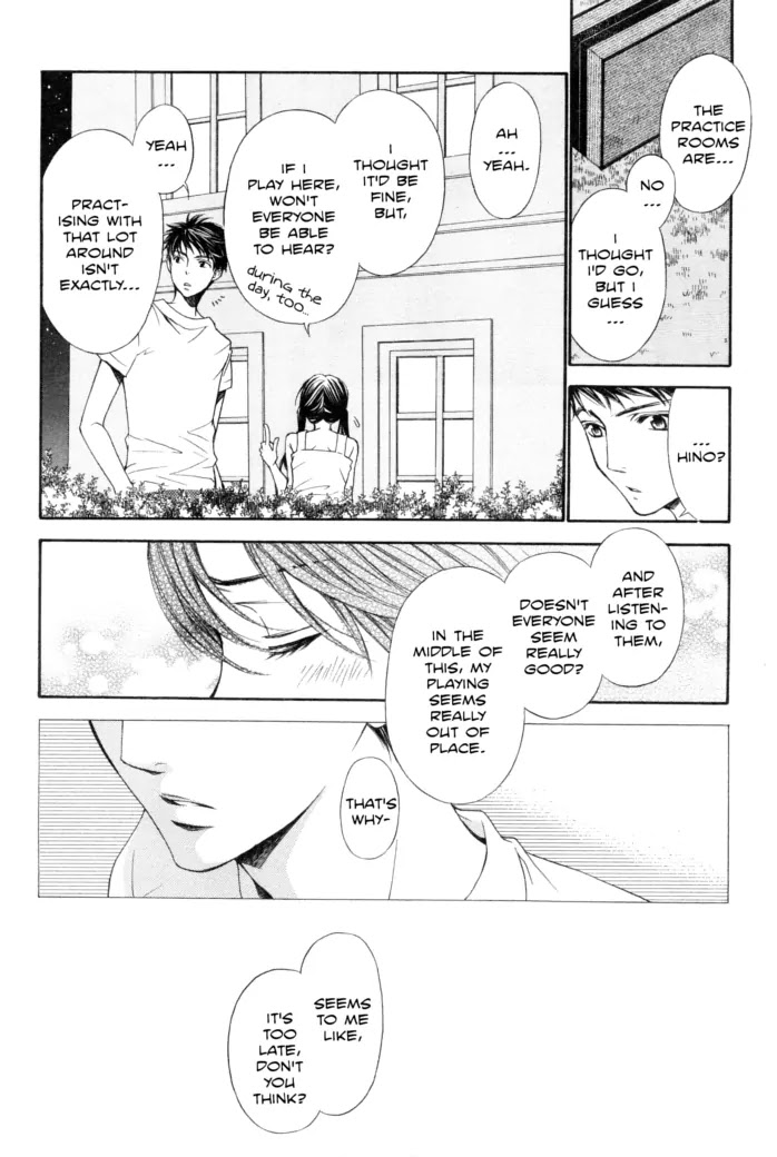 La Corda D'Oro Chapter 49.1 page 7 - Chapter 49.1