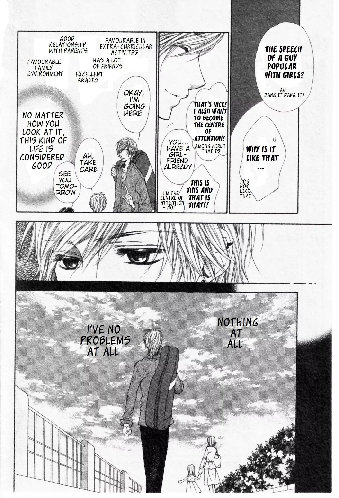 La Corda D'Oro Chapter 49.6 page 6 - Chapter 49.6