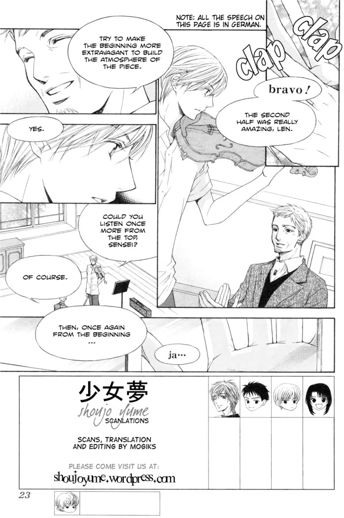 La Corda D'Oro Chapter 49 page 3 - Chapter 49